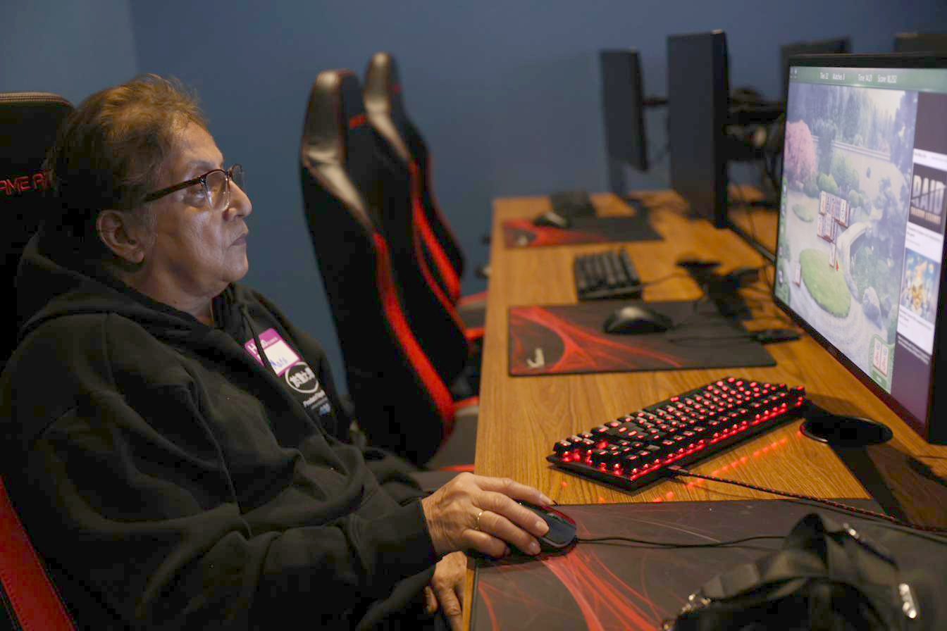 Inside Game Arena, Senior Esports USA's home venue in Columbus